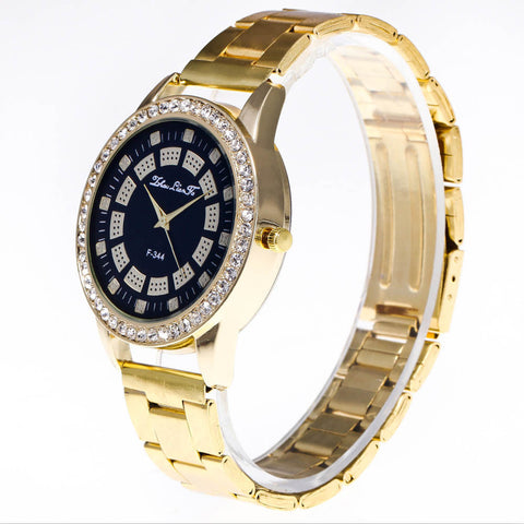 Unisex Watches Quartz Trendy Wrist Watch Stainless Steel Watches