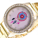 Unisex Watches Quartz Trendy Wrist Watch Stainless Steel Watches